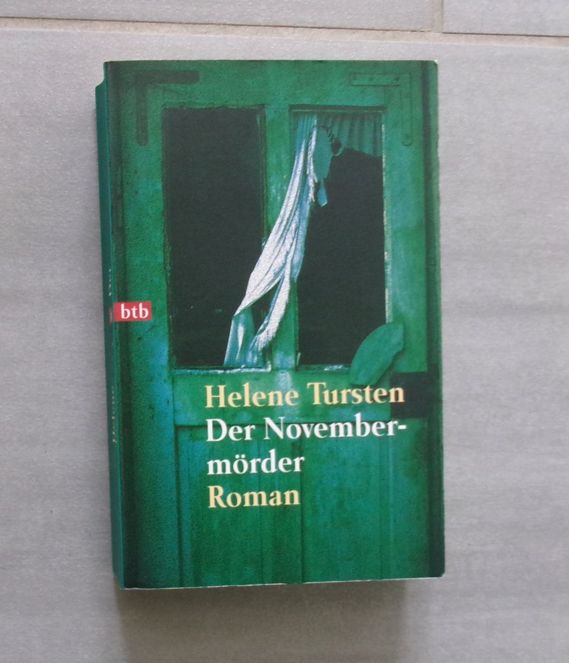 Livres: Tursten Helene - Der Novembermörder / Krimi – D'occasion à Schaffhausen par buecherlaus-thriller