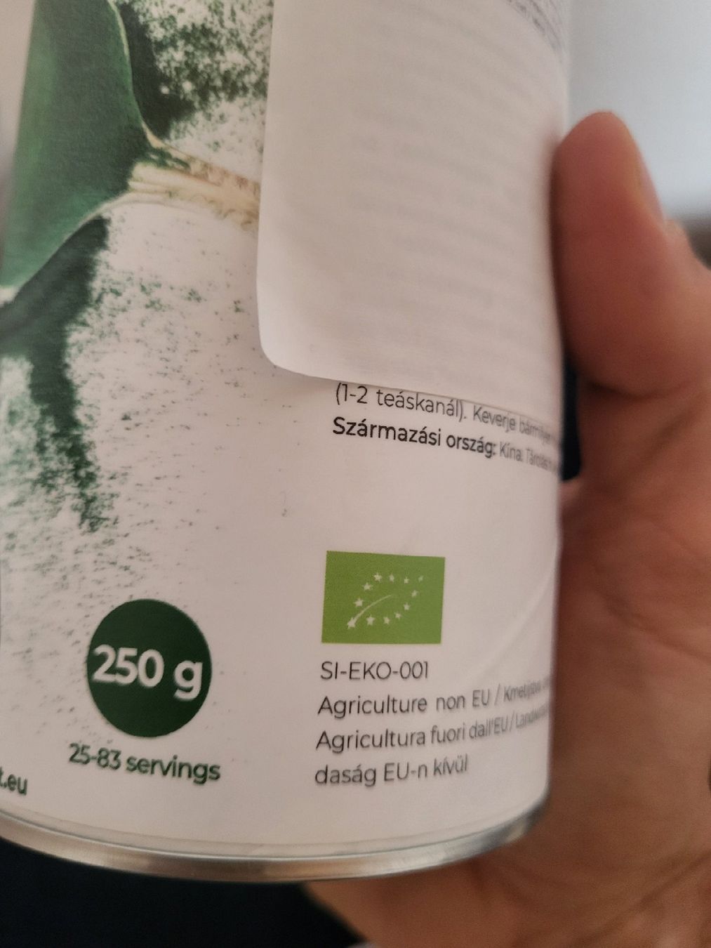 Cibi & Specialità: bio spirulina powder – Nuovo e nell'imballaggio originale da Dietikon venduto da AniaSunrise 2