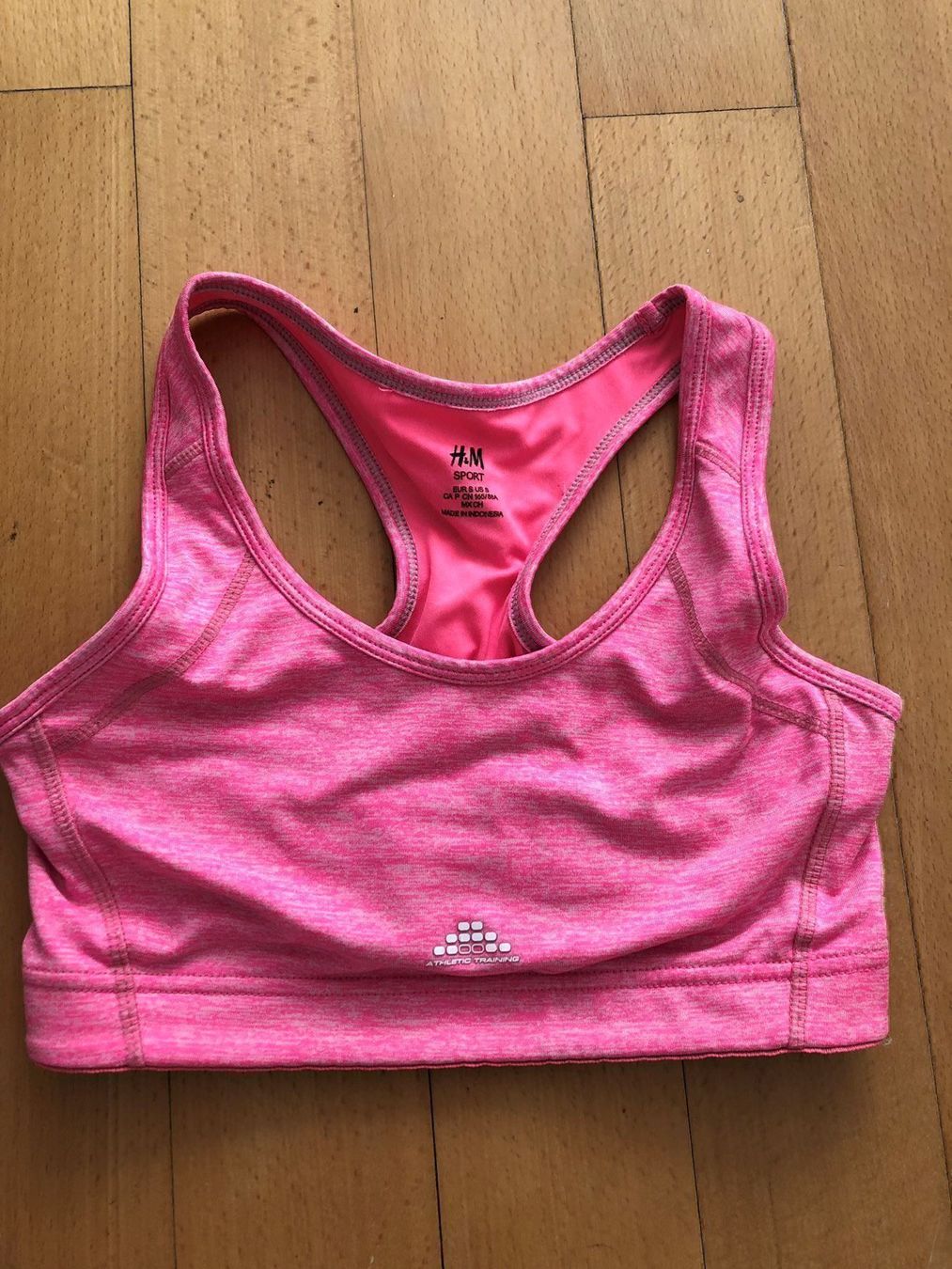 H&M Top: sport bh gr xs – Usato da Neuhausen am Rheinfall venduto da stundgirl