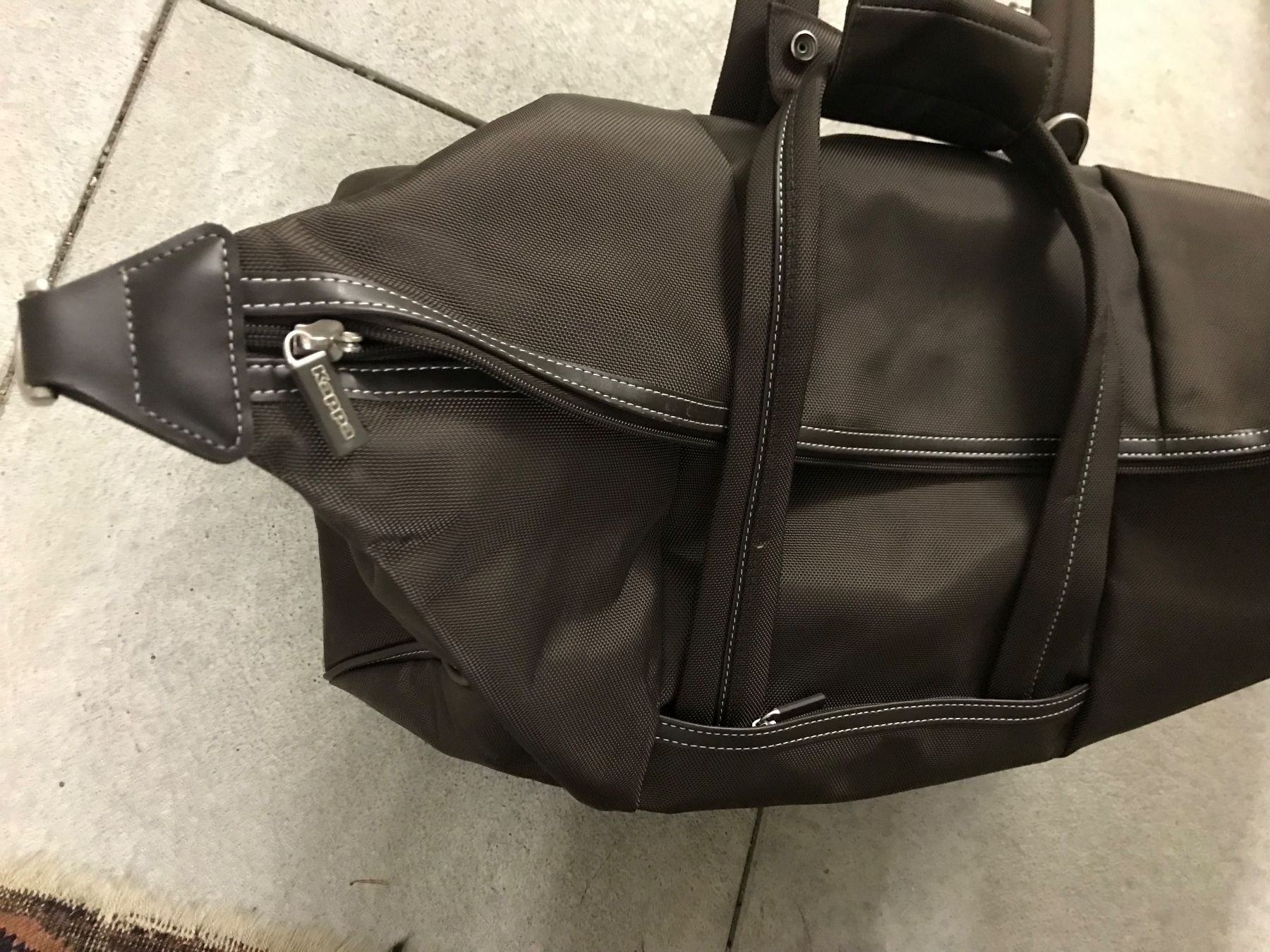 Kappa Borse: Reisetasche von Kappa NEU – Nuovo (secondo la descrizione) da Zürich venduto da Danizh 3