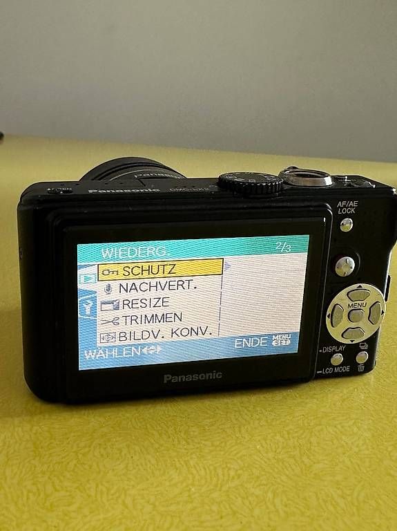 Panasonic Fotocamera: Panasonic Lumix DMC - LX2 mit Macro Obiektiv – Usato da Pieterlen venduto da Plasticbox 1