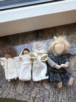 Krippenfiguren nach schwarzenberger art