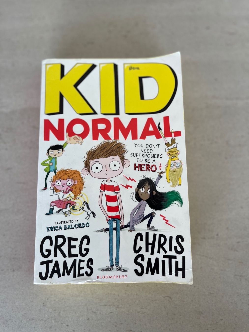Livres: Kid Normal – D'occasion à Luzern par Sono2