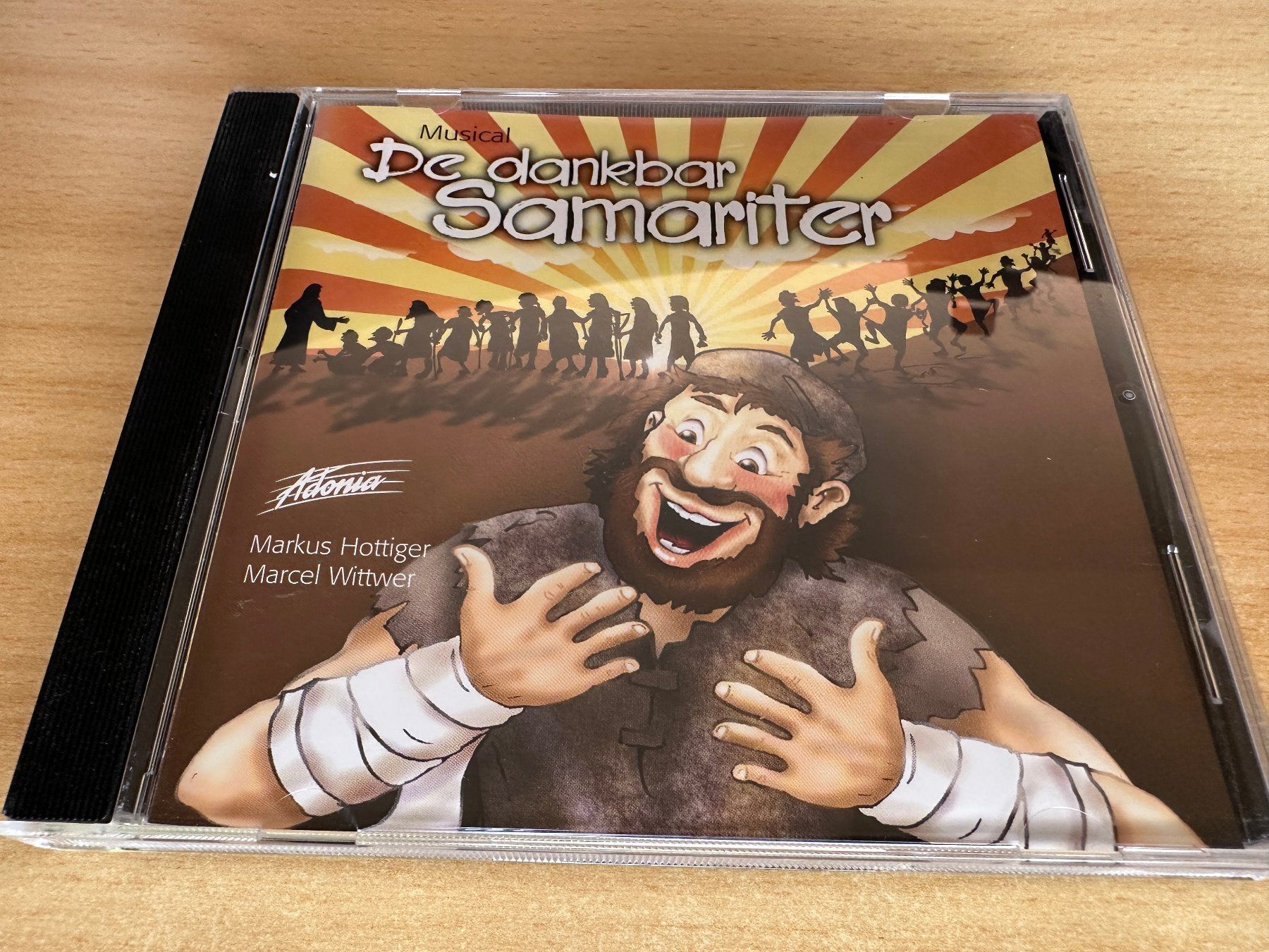 CD: D4 Markus Hottiger, Marcel Wittwer - De dankbar Samariter – Usato da Rikon im Tösstal venduto da Alpenmutz