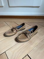 SPERRY Top Sider - Leder Mokassins hellbraun 37