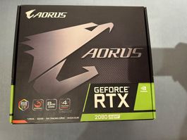 Aorus Nvidia GeForce RTX 2080 Super Waterforce 8GB