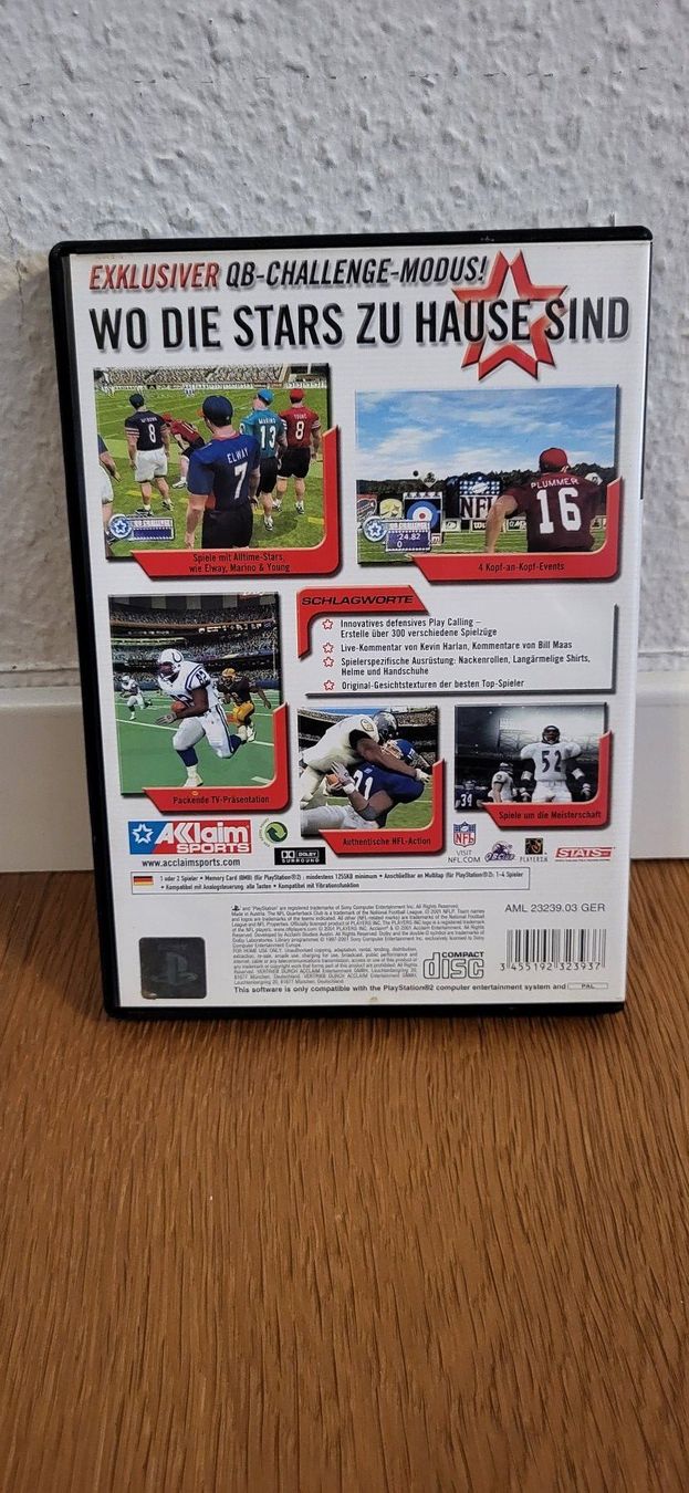 Sony Giochi: PS2 - NFL QB Club 2002 – Usato da Münsingen venduto da DigitaleSpielecke 1