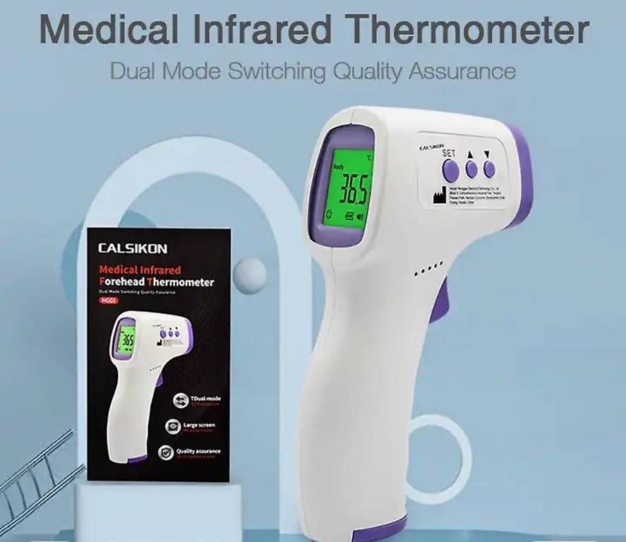 Sonstiges für Haushalt & Wohnen: Thermomètre sans contact – Gebraucht aus Yverdon-les-Bains von Dymitry 1