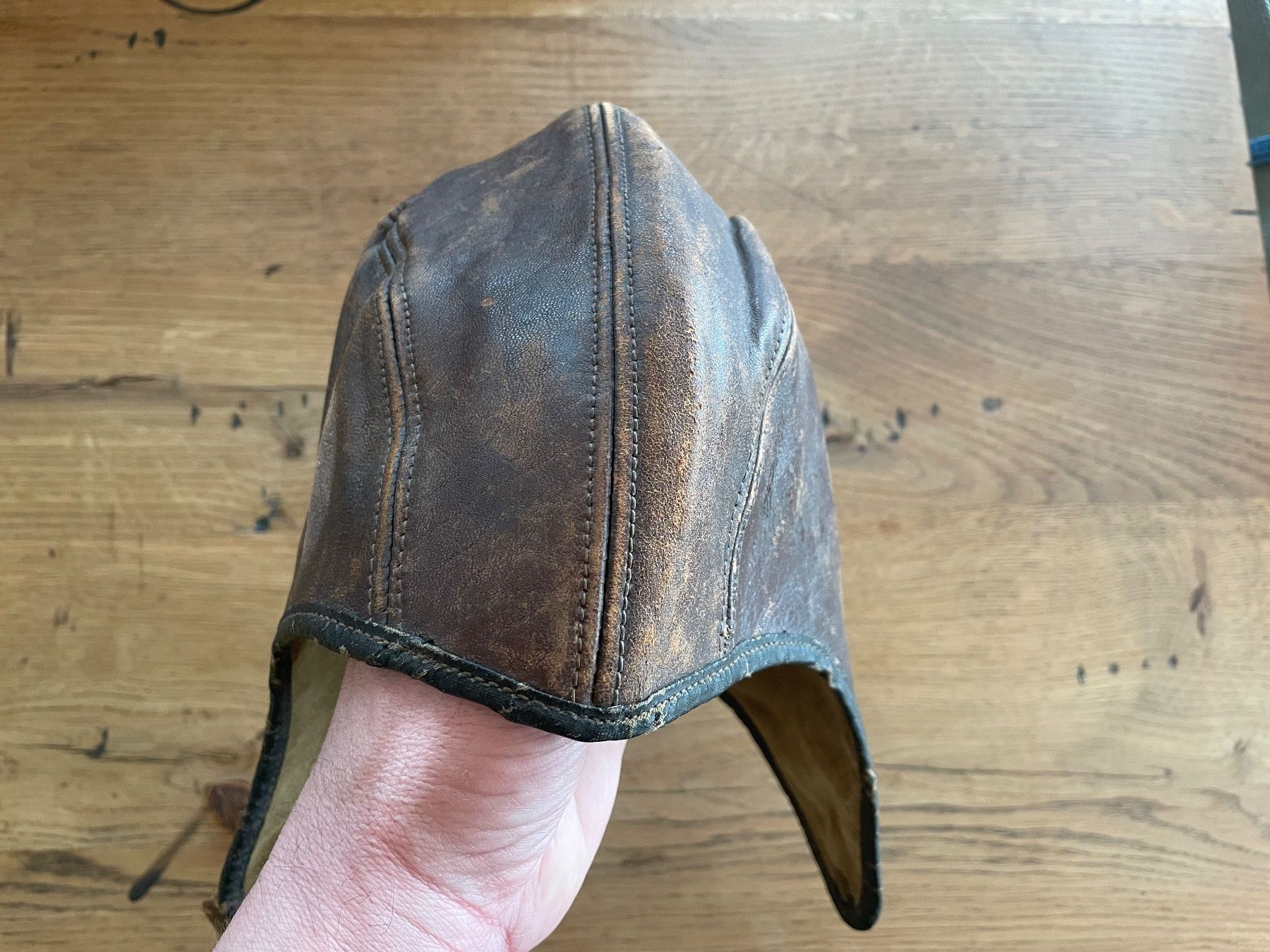 Uniformi: Bonnet de vol / flight helmet US – Usato da Oberbütschel venduto da Woodie2005 6
