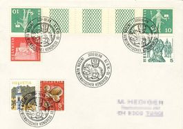 FDC Schweiz 1979 - Numismatischer Kongress Bern - Sonderstem