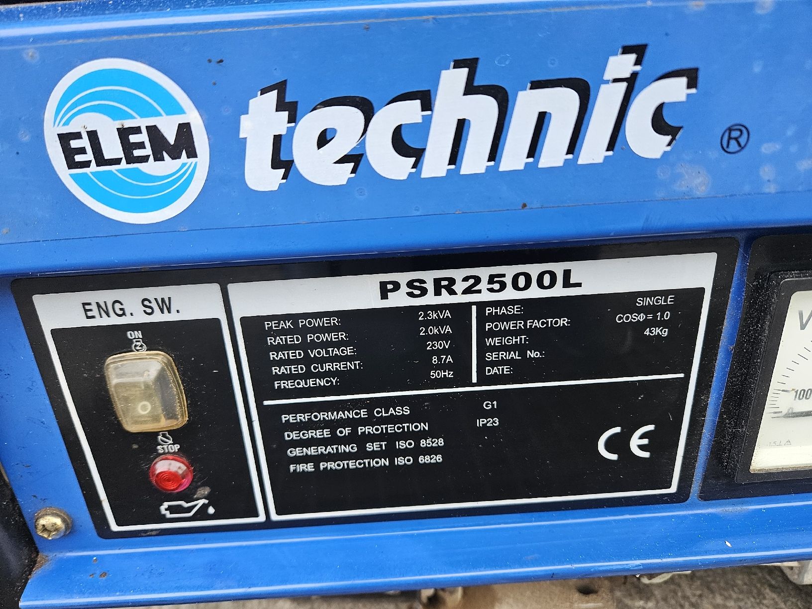 Generatori di corrente: Elem Technic PSR2500L Stromgenerator - zuverlässig! – Usato da Oberburg venduto da znas 4