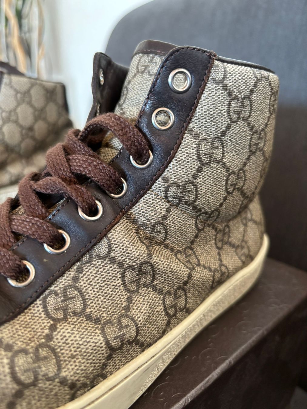 Gucci Chaussures hommes: Gucci Sneakers – D'occasion à Spreitenbach par captaincrunch 2