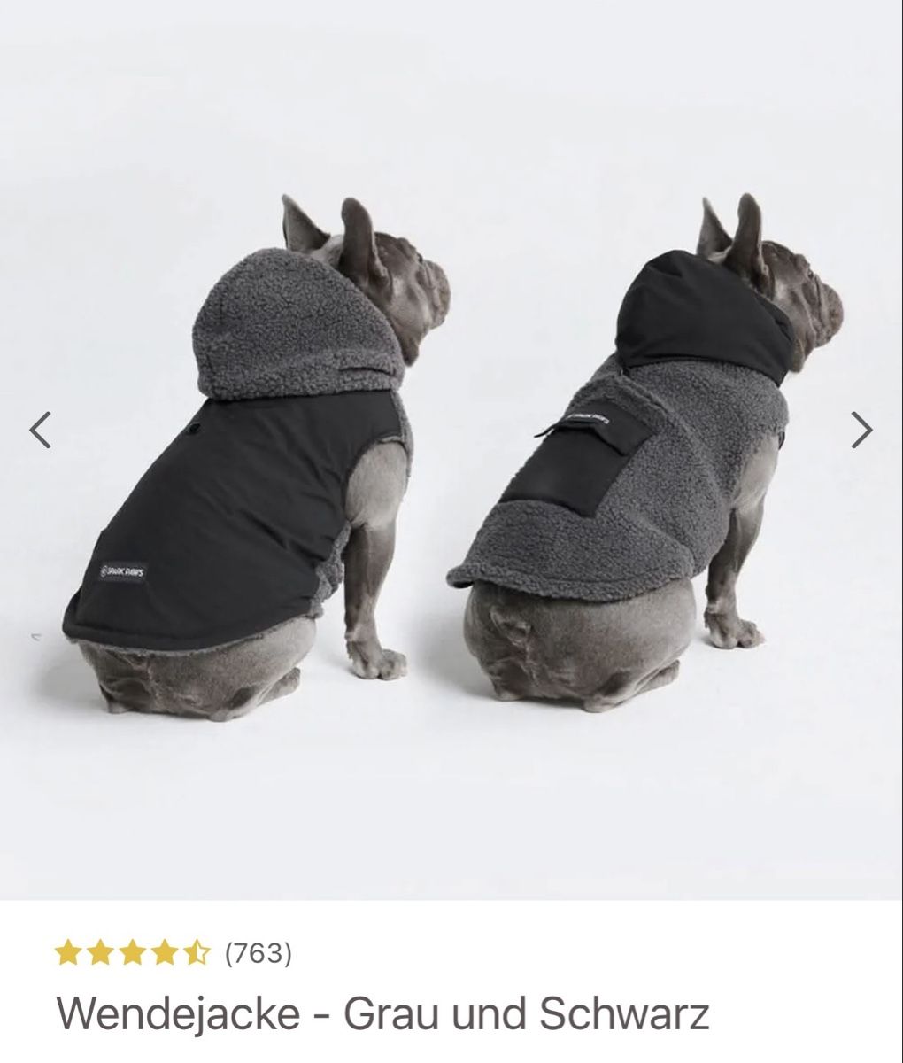 Abbigliamento: Hundejacke – Usato da Bottmingen venduto da Giamonda88 2