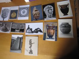 No 16 schöne Postkarte Museumsobjekte