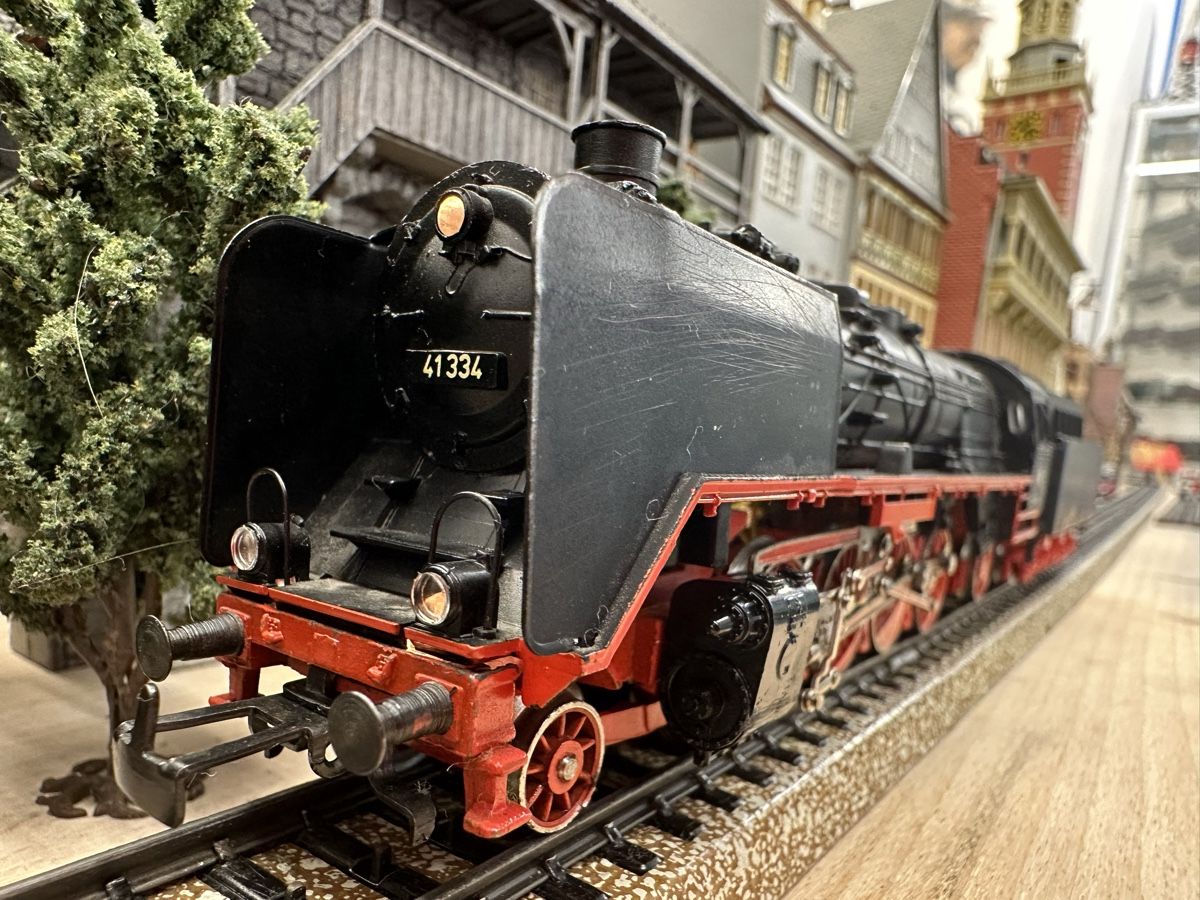 Märklin Modellini di ferrovie: Märklin 3082 DB BR 41 digital – Usato da Lupsingen venduto da New-Haven
