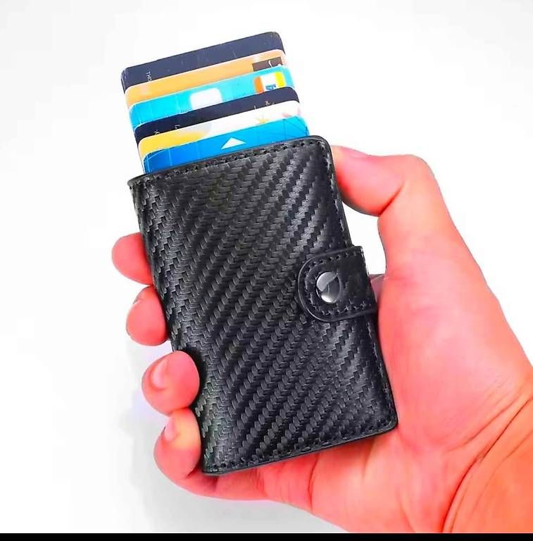 Brieftaschen: RFID Smart-Wallet Securite  Carbon-Optik – Neu und originalverpackt aus Wittenbach von Geezy 1