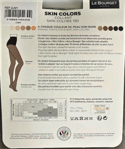 Calze & Collant: Strumpfhose Le Bourget Skin Colors – Nuovo e nell'imballaggio originale da Menziken venduto da ABA60 1
