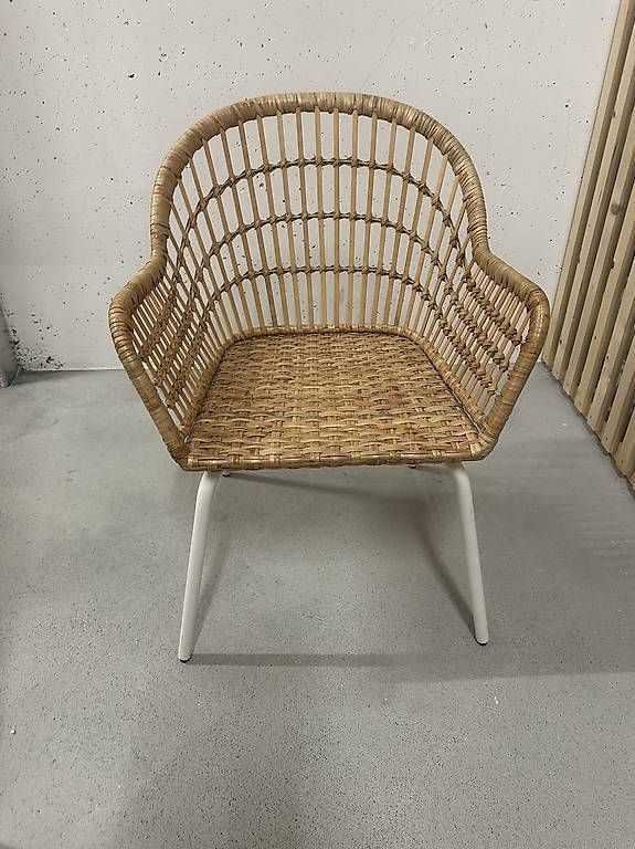 Stühle: Ikea Nilsove Rattanstuhl – Gebraucht aus Reinach BL von Vale1712