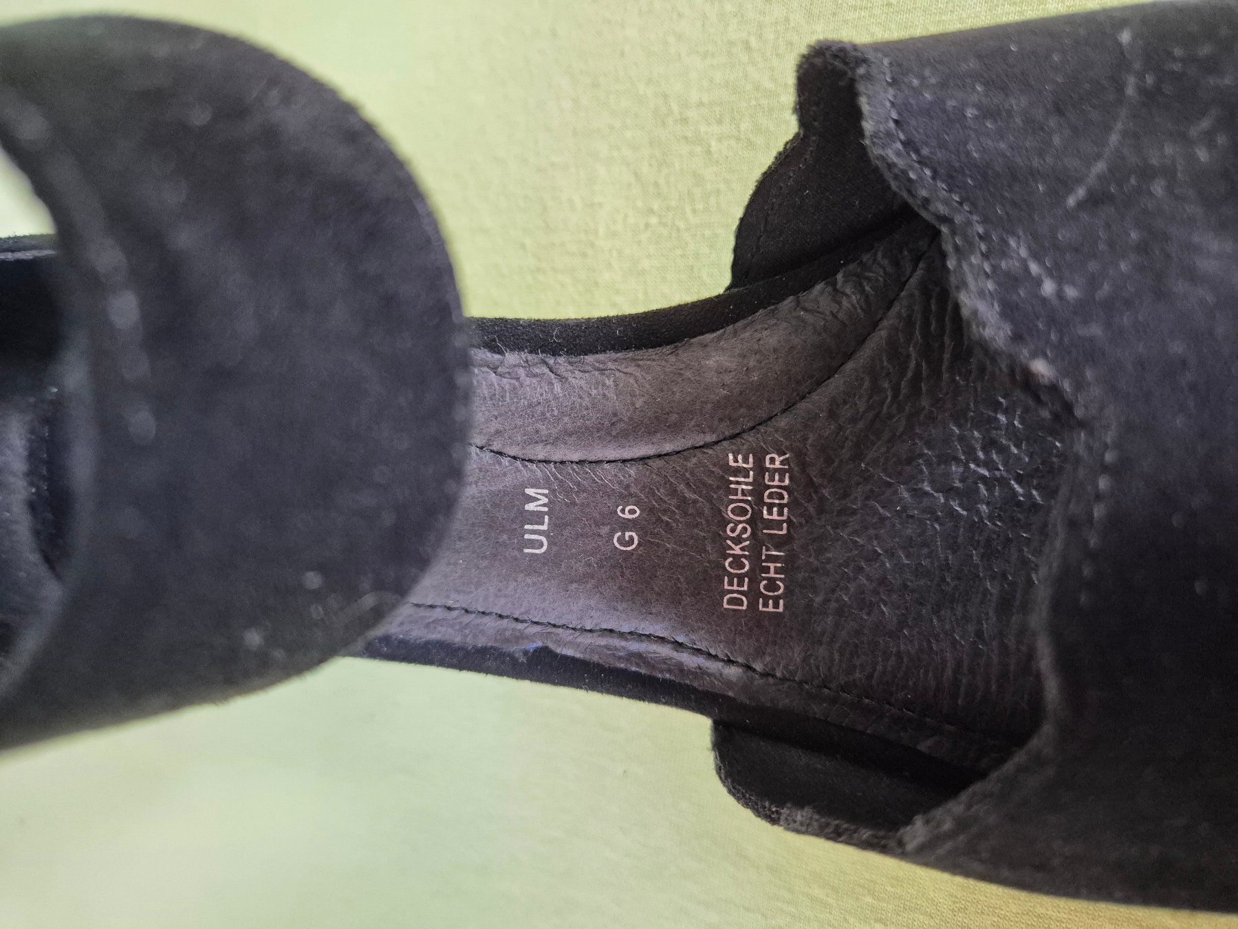 Damenschuhe: Sandaletten, schwarz, Gr. 39,5 – Gebraucht aus Winterberg ZH von Gemini63 3