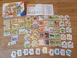 Tiptoi Alle meine Tiere, Tierpuzzle 3 - 4 Jahre