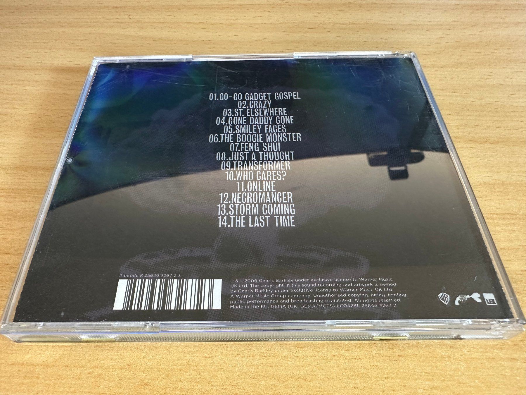 CD: Gnarls Barkley – St. Elsewhere – Usato da Rikon im Tösstal venduto da Alpenmutz 1