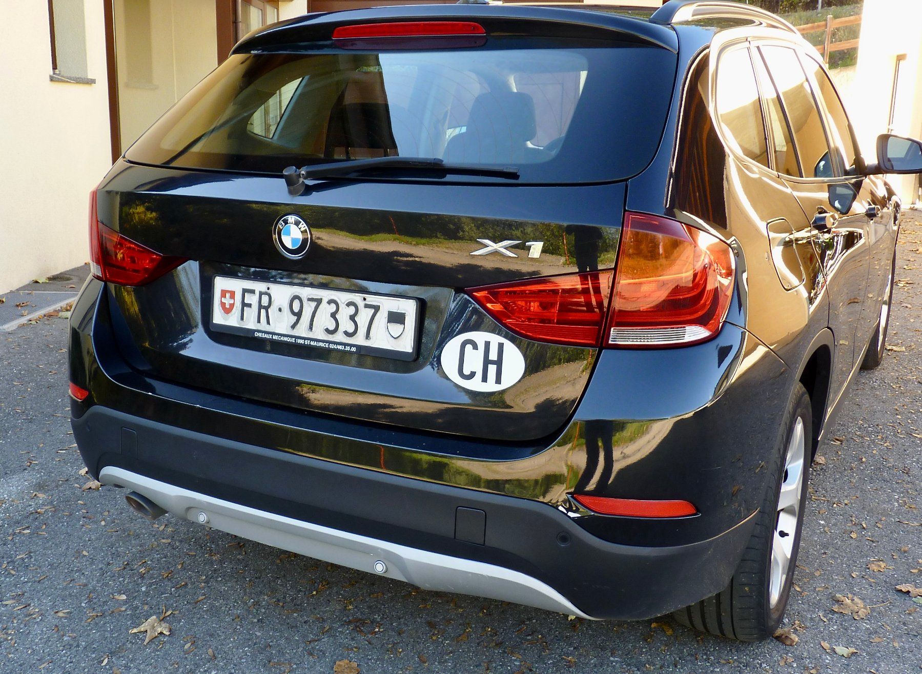 BMW Autos: BMW X1 xDrive 18D – Gebraucht aus Sorens von raffiot 3