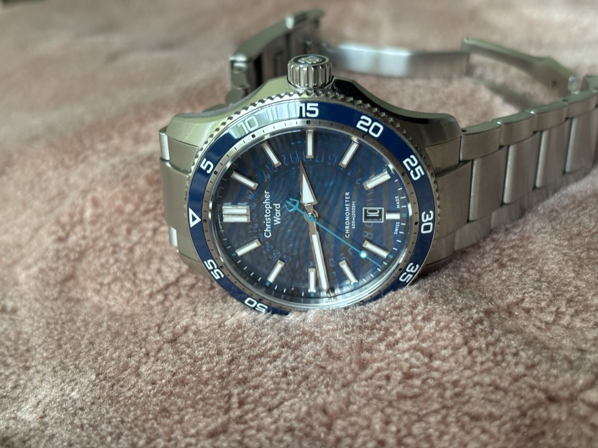 Christopher Ward Orologi: Christopher Ward C60 #tide – Nuovo (secondo la descrizione) da Olten venduto da KarolN 5