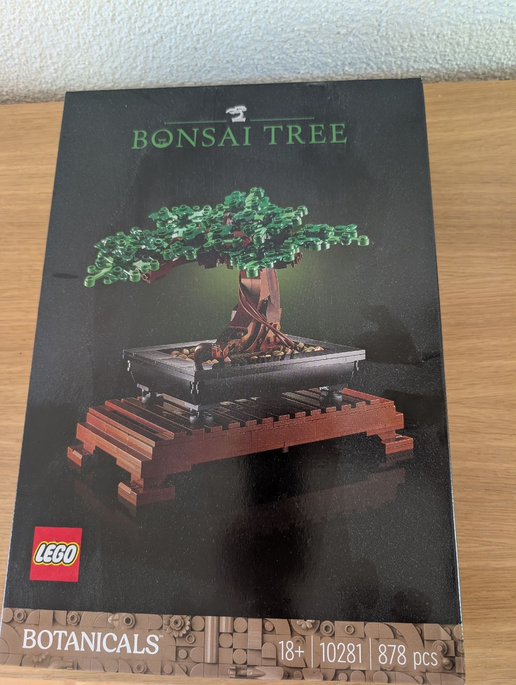 Lego Kit di costruzioni: LEGO Bonsai Baum (ungeöffnet!) – Nuovo e nell'imballaggio originale da Winterthur venduto da mrcsrs