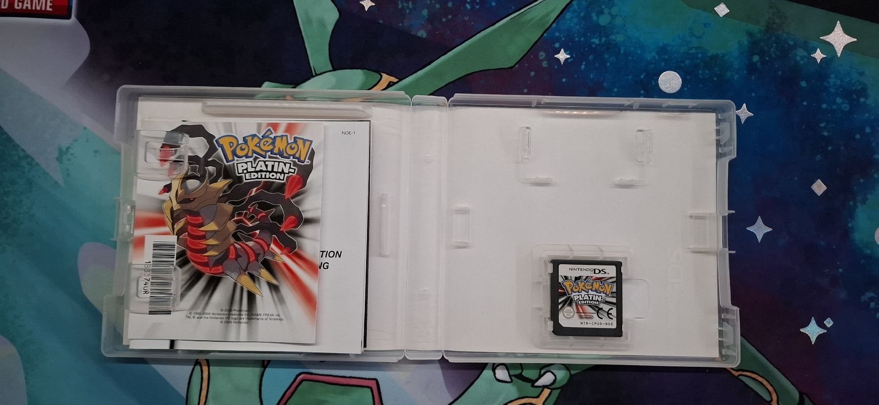 Pokémon Spiele: Nintendo DS Pokémon Platin - Edition DE – Gebraucht aus Thayngen von Jer0me97 2