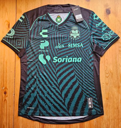 Trikot Club Santos Laguna NEU Charly Gr. M Mexico Fussball