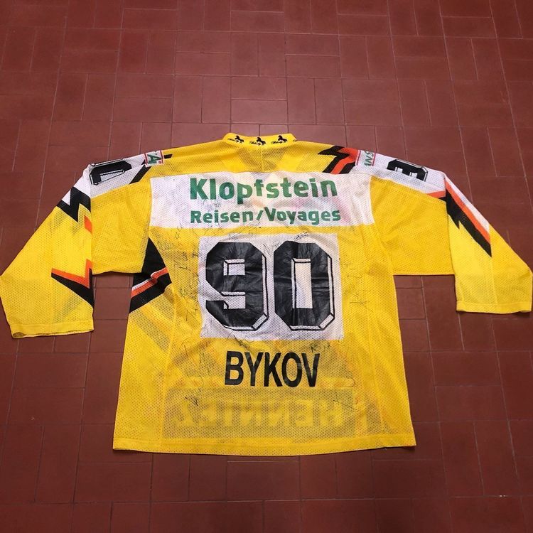 HC FRIBOURG GOTTERON # 29 SCHALLER TRIKOT HCFG MAILLOT XL (Neu (gemäss