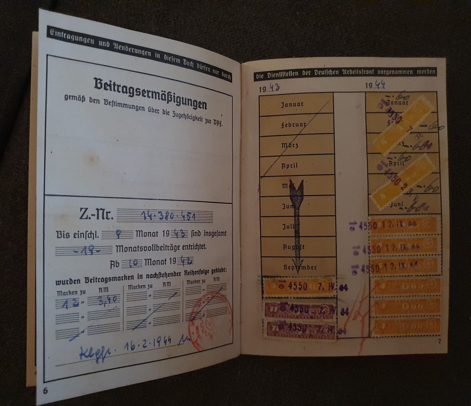 Libri: Deutsche arbeitsfront – Usato da Pregassona venduto da eld_st6b 2