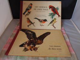 les oiseaux de chez nous 2x volume 1 et 2, 1950's