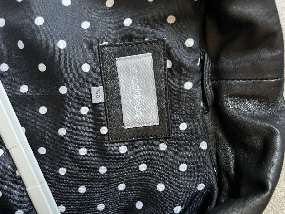Maddison Jacken: Maddison Lederjacke Damen Gr. 46 – Gebraucht aus Biglen von Tschumi777 2