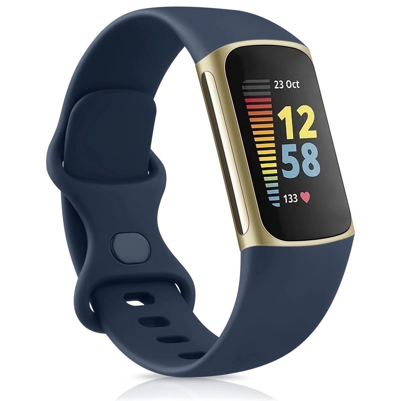 Smartwatch: Silikon Armband Fitbit Charge 5 – Nuovo e nell'imballaggio originale da Zürich venduto da st0re
