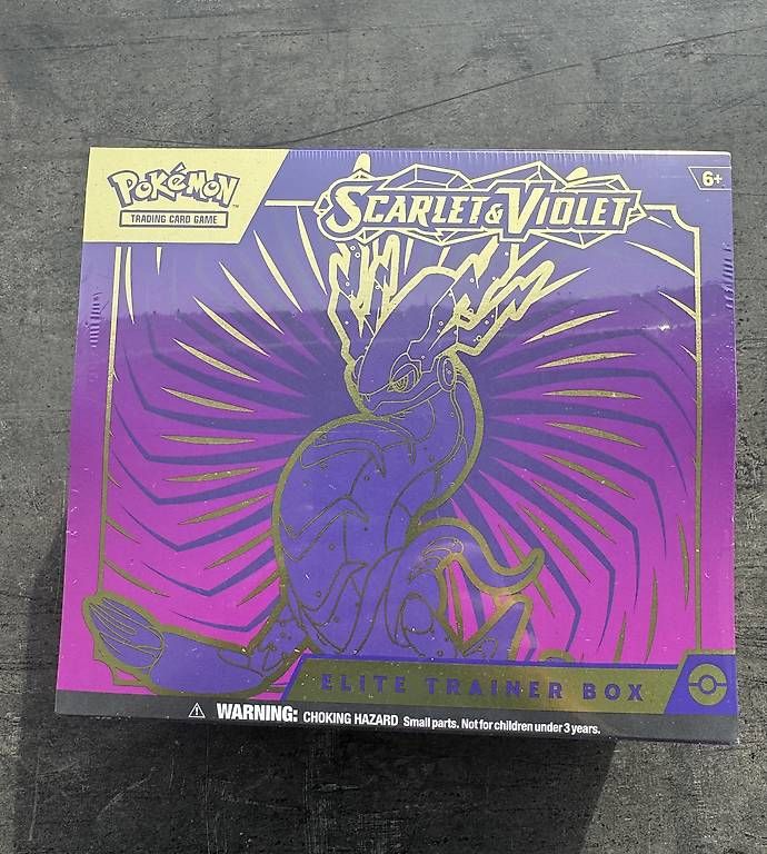 Pokémon Cartes à collectionner: Pokémon Scarlet & Violet ETB, 100% sealed – D'occasion à Biel-Bienne par Mwalther