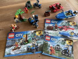 Lego City 60170+60176+60171