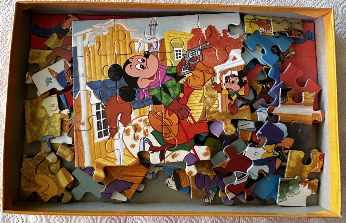 Disney Puzzle: Disney Puzzle, 2x 48 Stk, Schmidt Puzzle – Usato da Lengnau BE venduto da AgriOttu 4