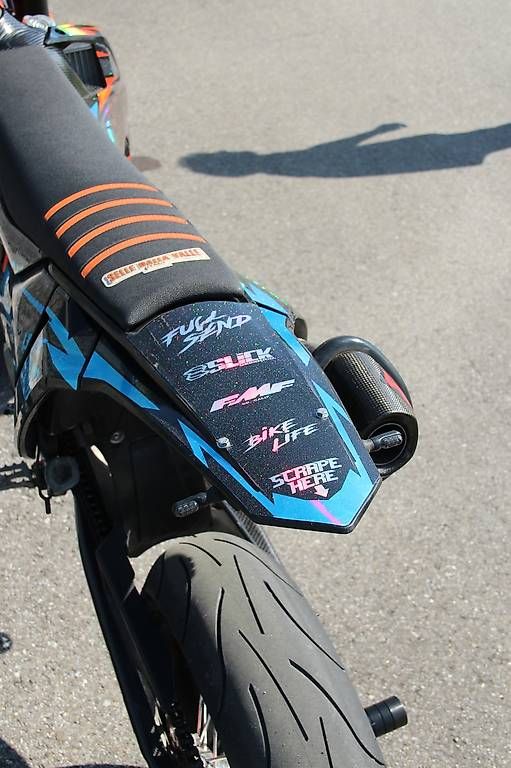 Strada: KTM EXC 450 F  – Usato da Stein AR venduto da SvenO7 2
