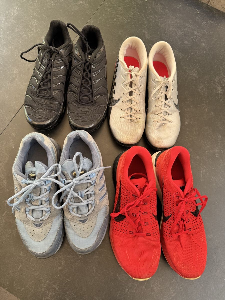 Nike Schuhe für Jungen: 4 paar Schuhe NIKE – Gebraucht aus Thun von Pfausi1966 1