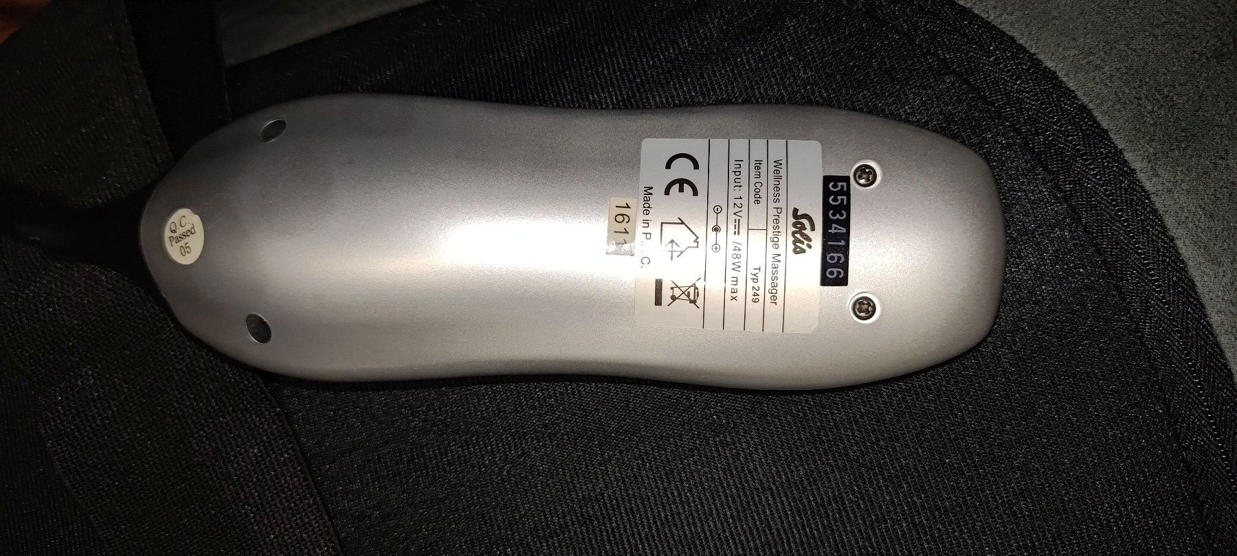 Dispositivi per massaggi: Solis Massageauflage Typ 249 – Usato da Schattdorf venduto da Siamosempre 4