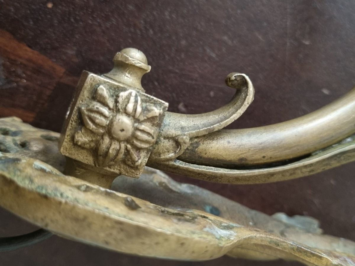 Lampade: Wandlampe Vintage Messing – Usato da Basel venduto da Jcva 8