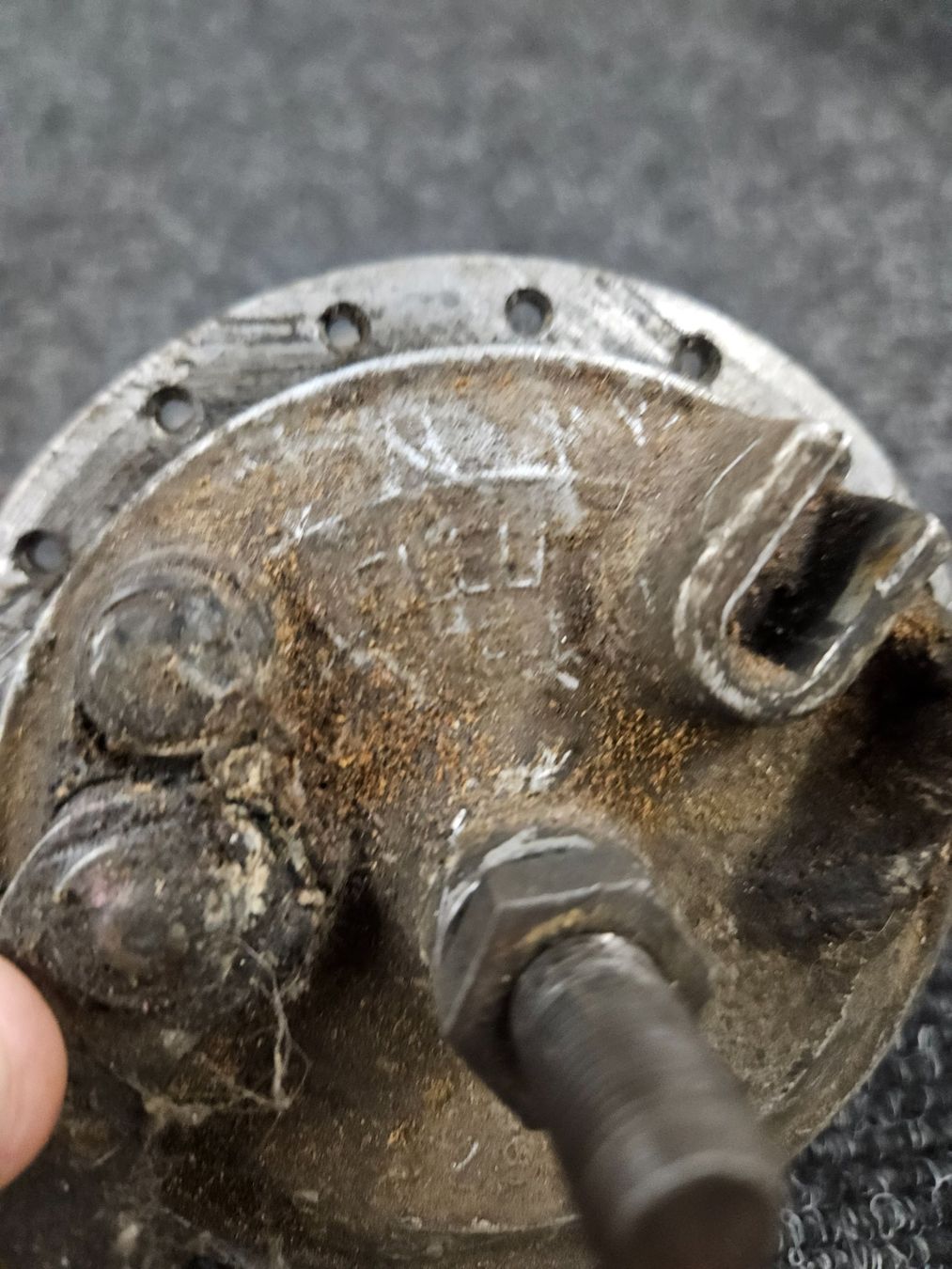 Puch Pièces pour mobylette: Puch Vorderradnabe – D'occasion à Mellingen par Mech-Service 1