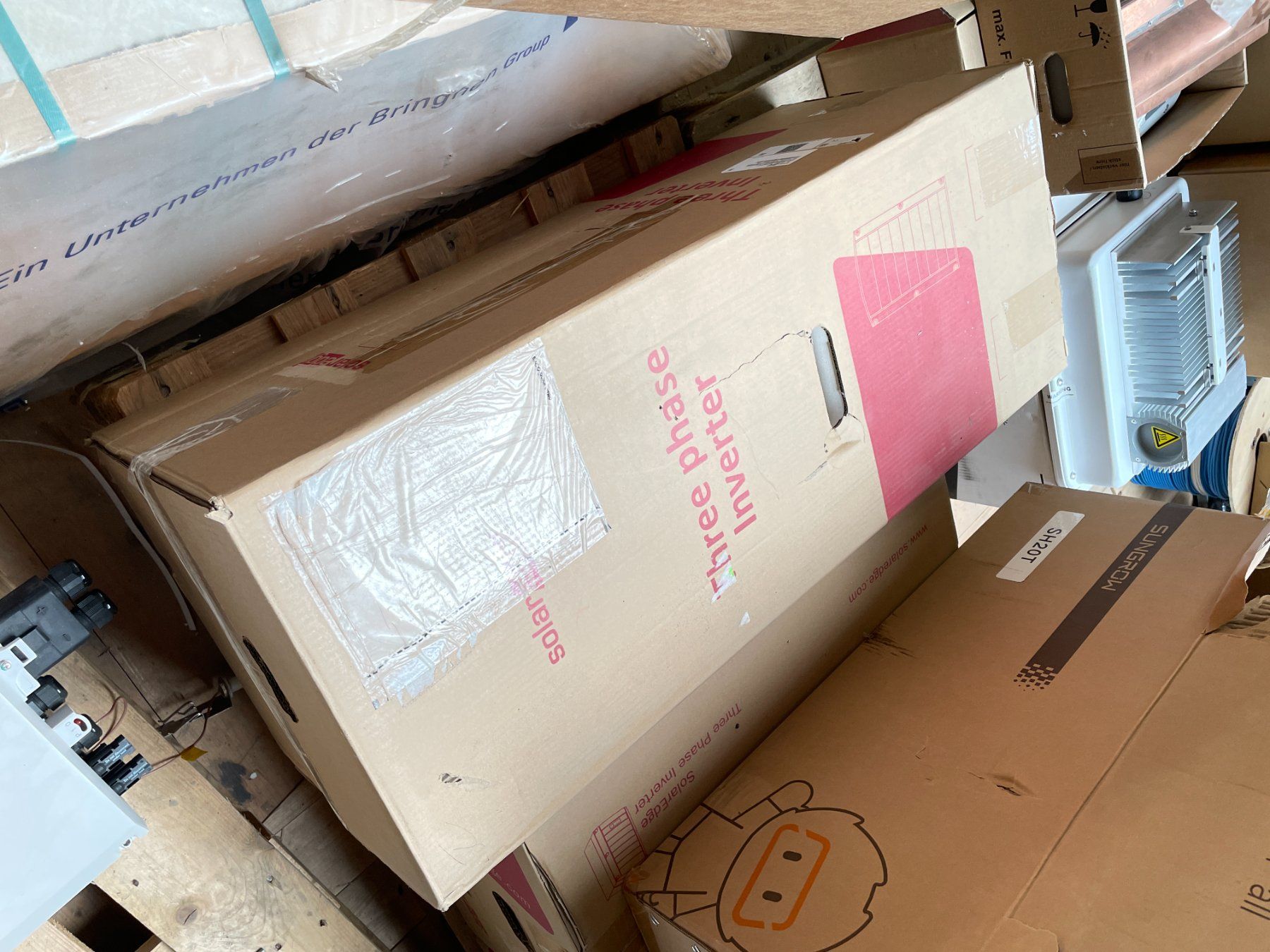 Wechselrichter: Wechselrichter SolarEdge SE30K Full – Neu und originalverpackt aus Düdingen von Ack7_Sol_Dued 2