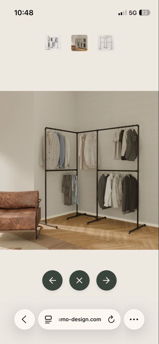 Armadi: Pamo design Kleiderständer – Usato da Zürich venduto da olg_m6st