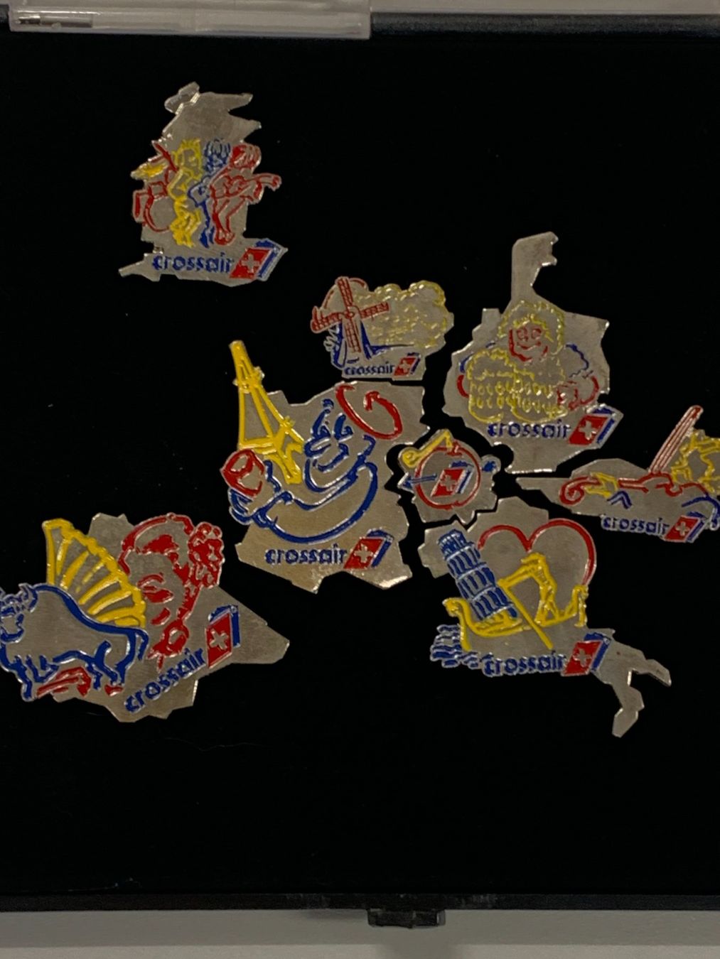 Crossair Placchette & Badge: Pin-Serie Crossair – Usato da Fislisbach venduto da chili2006 1