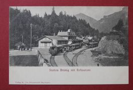 Station Brünig mit Restaurant