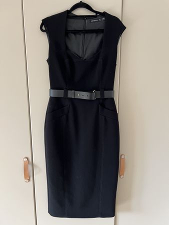 Karen Miller belted dress 