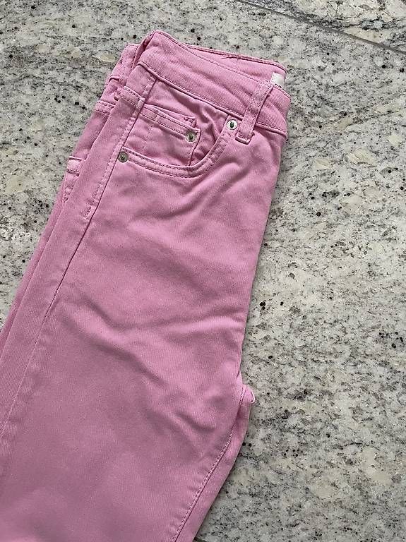 Jeans: Jeans elasticizzato rosa – Usato da Ascona venduto da eli_nq6c