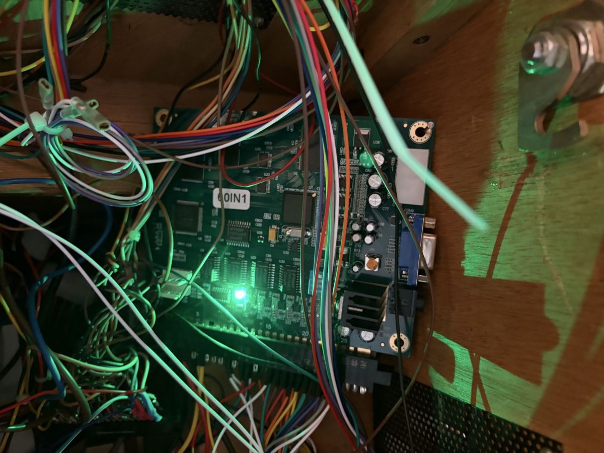 Machines à sous: Arcade-Tisch Pac-Man 60-in-1 ++ – Défectueux à St-Légier-Chiésaz par jldr1273 6
